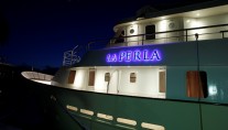 Yacht LA PERLA -  At Night